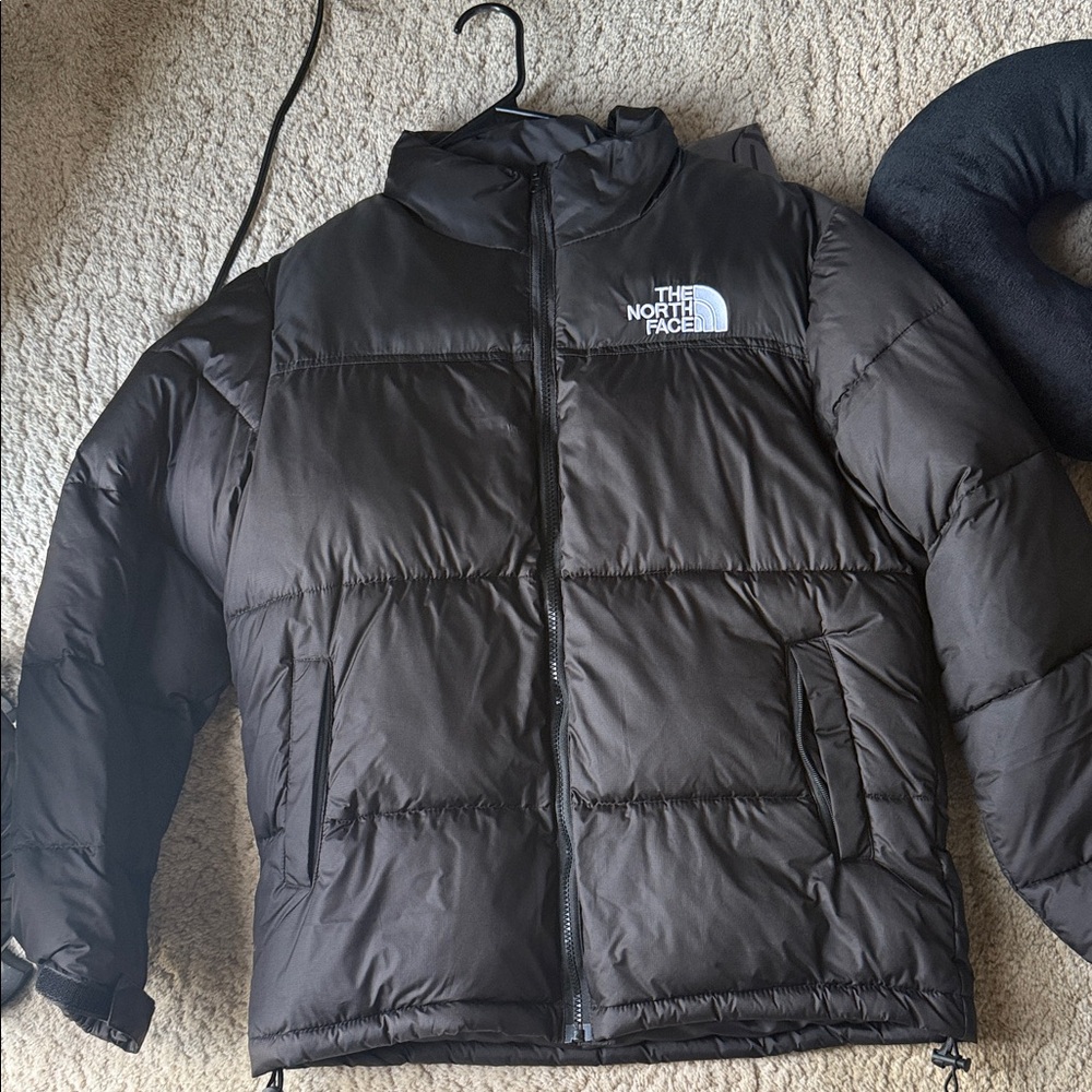 The North Face Men's Black Puffer Jacket